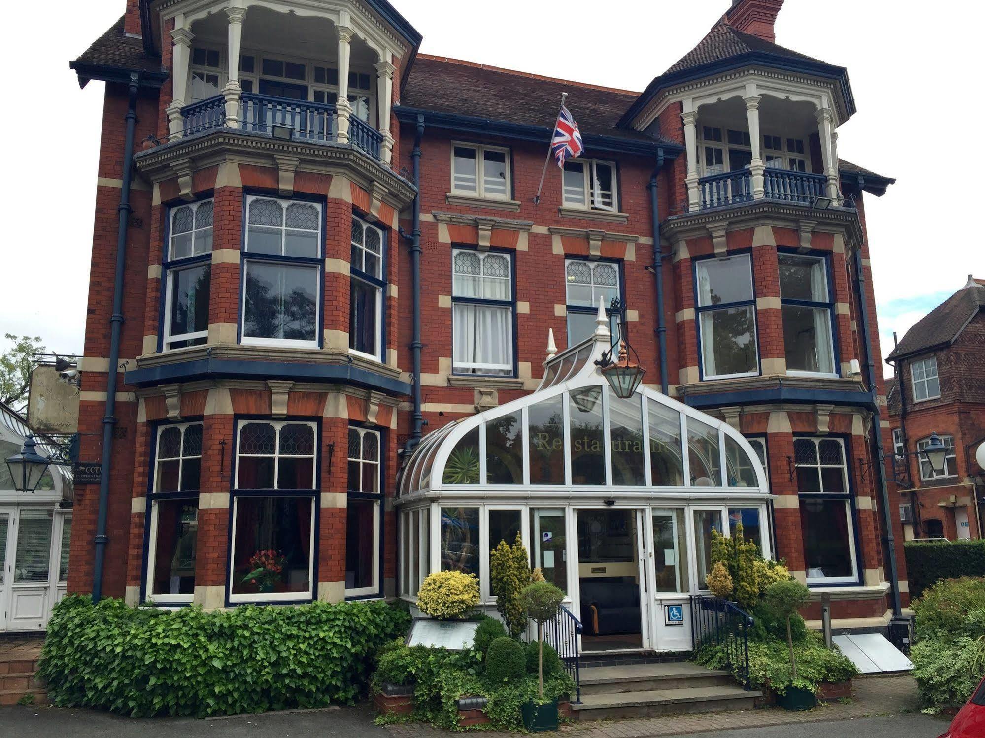 Regency Hotel Leicester Exteriör bild